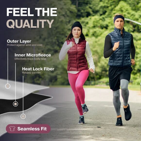 THERMAJOHN MENS THERMAL BOTTOMS NAVY BLUE SIZE XL - Picture 8 of 8